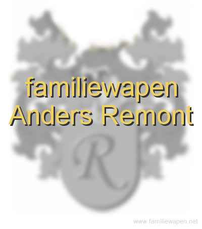 familiewapen Anders Remont
