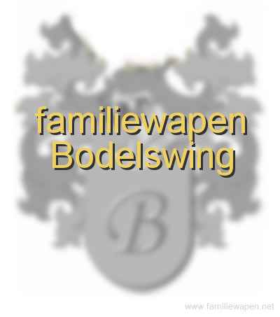 familiewapen Bodelswing