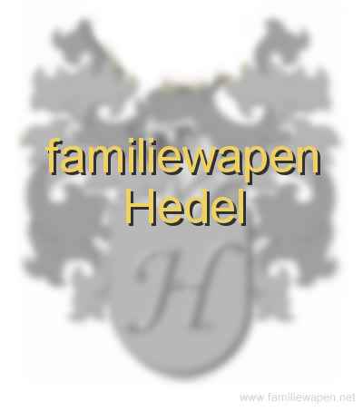 familiewapen Hedel