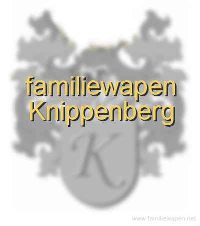 familiewapen Knippenberg
