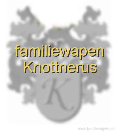 familiewapen Knottnerus