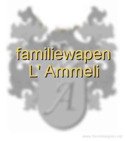 familiewapen L' Ammeli