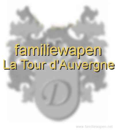 familiewapen La Tour d'Auvergne