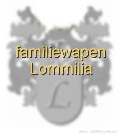 familiewapen Lommilia