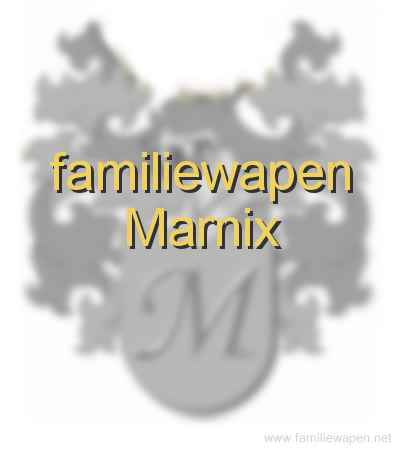 familiewapen Marnix