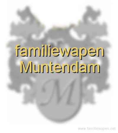 familiewapen Muntendam
