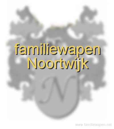 familiewapen Noortwijk