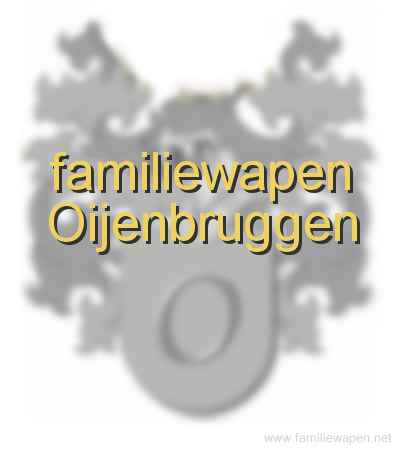 familiewapen Oijenbruggen