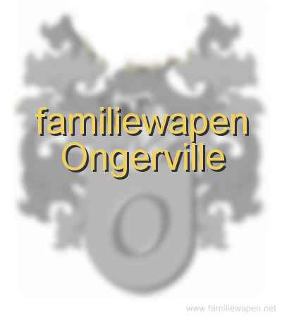 familiewapen Ongerville
