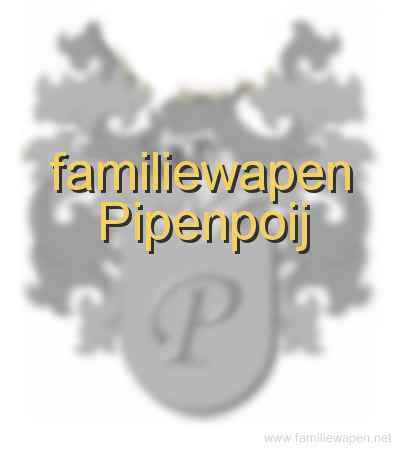 familiewapen Pipenpoij