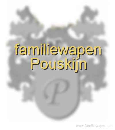 familiewapen Pouskijn