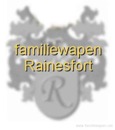 familiewapen Rainesfort