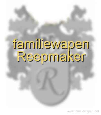 familiewapen Reepmaker