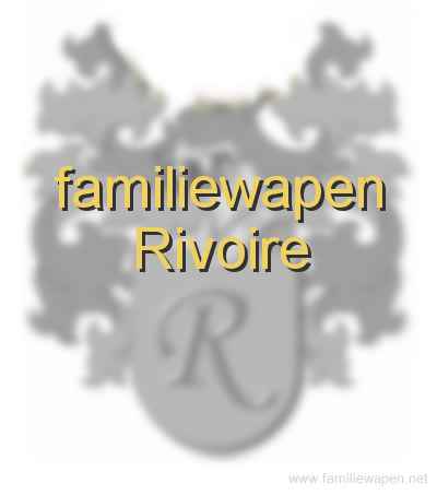 familiewapen Rivoire