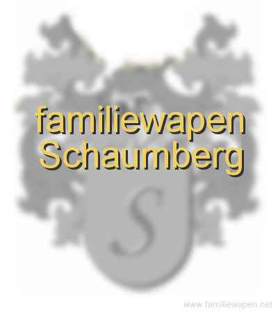 familiewapen Schaumberg