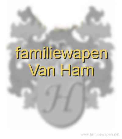 familiewapen Van Harn
