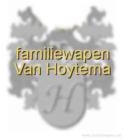 familiewapen Van Hoytema