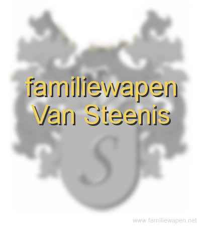 familiewapen Van Steenis