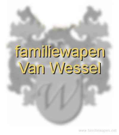 familiewapen Van Wessel