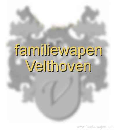familiewapen Velthoven