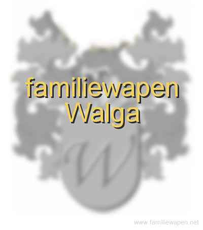familiewapen Walga