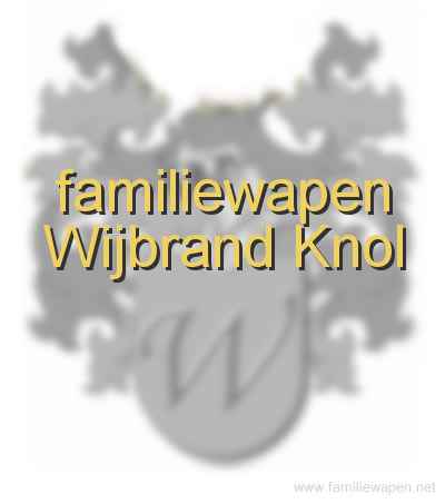 familiewapen Wijbrand Knol