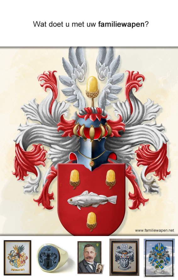 Wat doet u met uw familiewapen? Wat doet u met uw familiewapen?