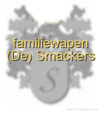 familiewapen (De) Smackers