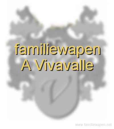 familiewapen A Vivavalle