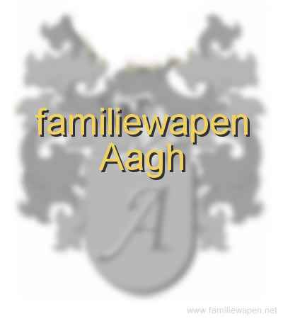 familiewapen Aagh