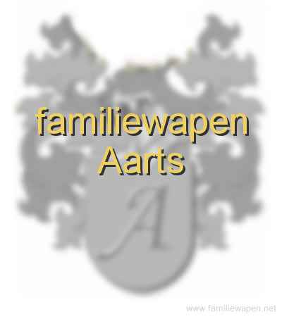 familiewapen Aarts