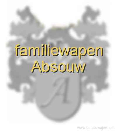 familiewapen Absouw