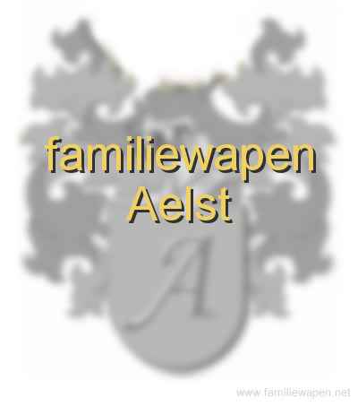 familiewapen Aelst