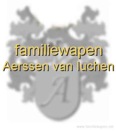 familiewapen Aerssen van Iuchen