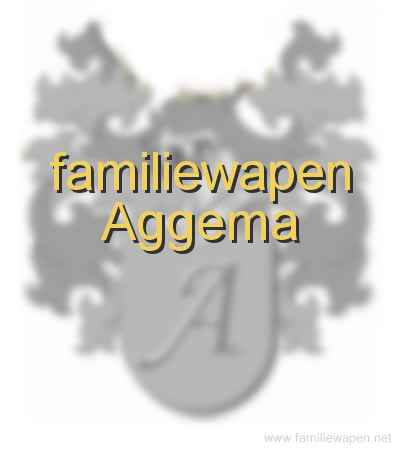 familiewapen Aggema