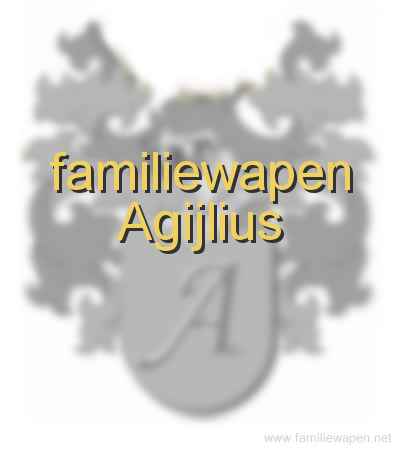 familiewapen Agijlius