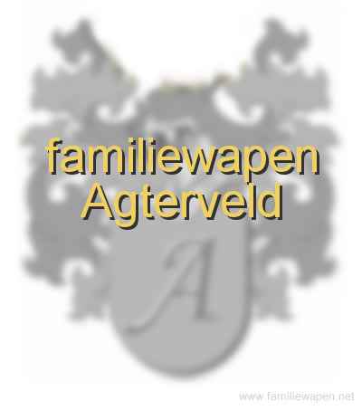 familiewapen Agterveld