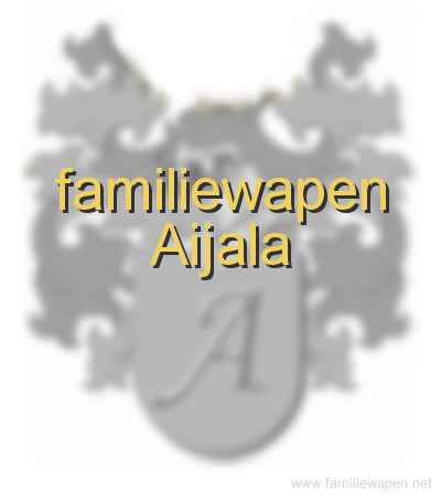 familiewapen Aijala