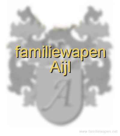 familiewapen Aijl