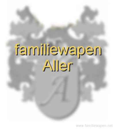 familiewapen Aller