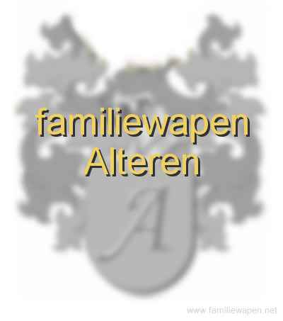 familiewapen Alteren