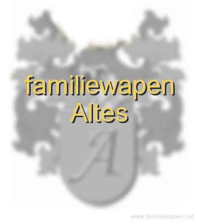 familiewapen Altes