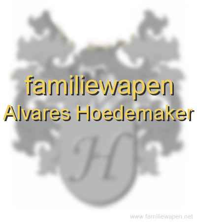 familiewapen Alvares Hoedemaker