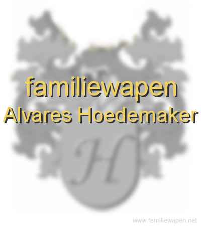 familiewapen Alvares Hoedemaker