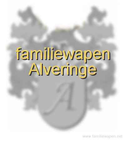 familiewapen Alveringe