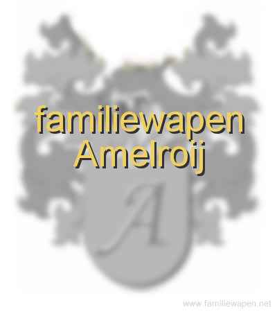 familiewapen Amelroij