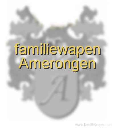 familiewapen Amerongen