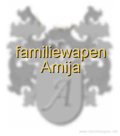 familiewapen Amija