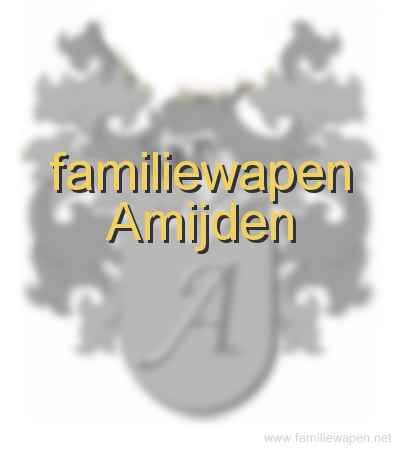 familiewapen Amijden