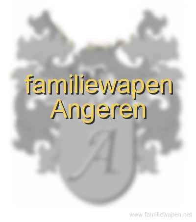 familiewapen Angeren